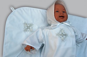 Селена для младенцев: крестильный набор