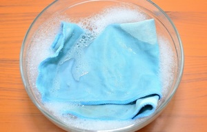 Материал для мытья полов в рулонах