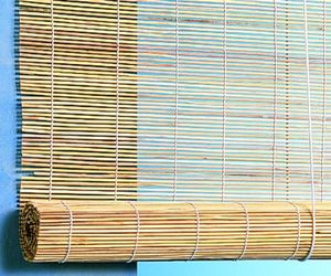 Как выбрать бамбуковые шторы