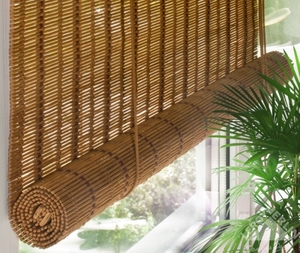 Основные плюсы бамбуковых штор
