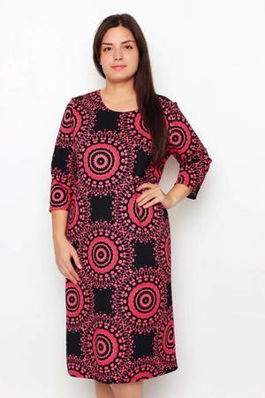 Платье из ткани Атаман 