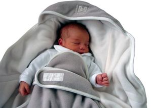 Одеяло трансформер для пеленания ребенка