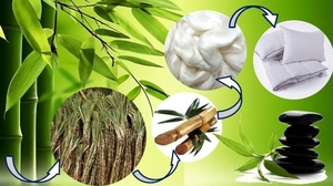 Бамбуковое волокно: способы производства