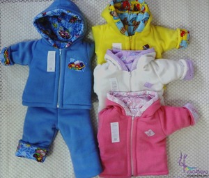 Одежда для малышей ясельной группы